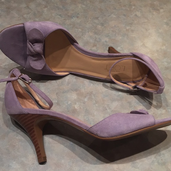 Ann Taylor loft suede sandals - Picture 3 of 6